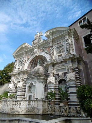 Tivoli: Park der Villa d´Este