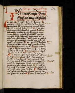 Franciscus de Maironis: Sermo super 'Missus est'. (T3/4)