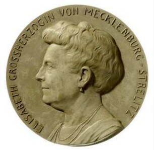 Heinemann, Fritz: Elisabeth Großherzogin von Mecklenburg-Strelitz