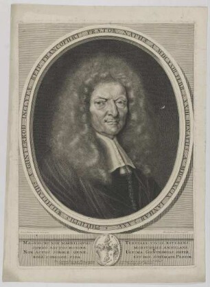 Bildnis des Philippus Wilhelmus a Gunterrod