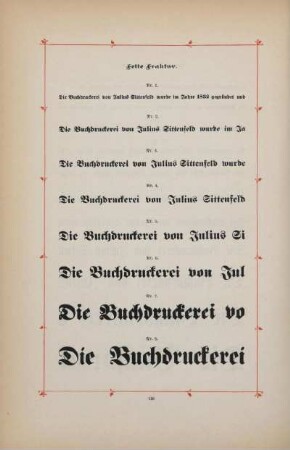 Fette Fraktur