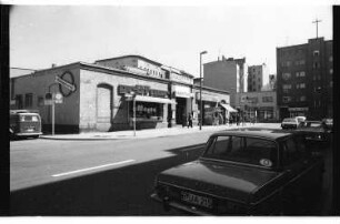 Kleinbildnegativ: Marheineke Markthalle, Marheinekeplatz 15, 1980
