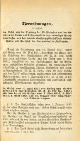 A. Gesetz vom 10. Mai 1851