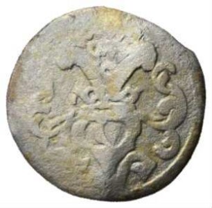 Fundmünze, Dreier (NZ), 1554