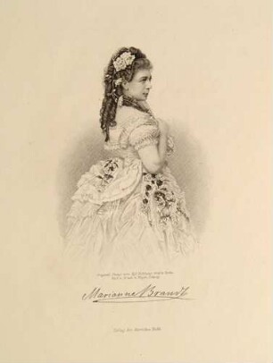 Fotografie von Marianne Brandt (1842-1921)