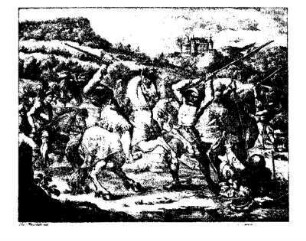 ¬Die¬ Schlacht bei Dornach am 22ten Juli des Jahres 1499