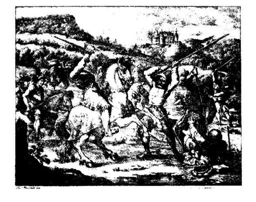 ¬Die¬ Schlacht bei Dornach am 22ten Juli des Jahres 1499