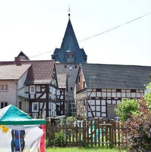 Gesamtanlage; Laubach, Gesamtanlage historischer Ortskern