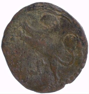Münze, Quattrino, 1619