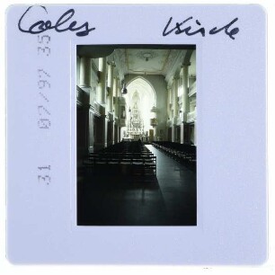 Coburg, Moritzkirche : Inneres