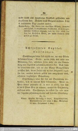 Achtzehntes Kapitel. Quetschungen