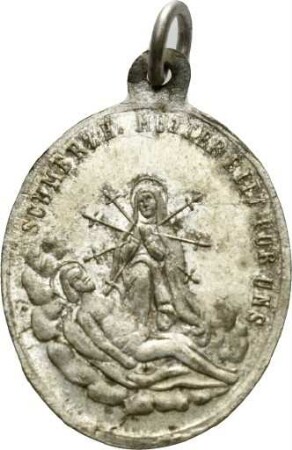 Medaille der Wallfahrtskirche St. Salvator in Schwäbisch Gmünd