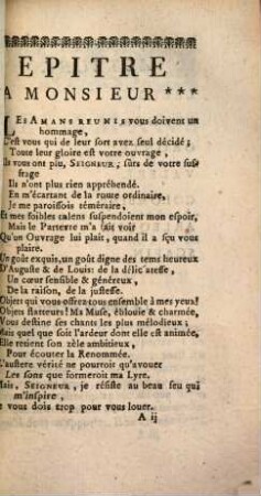 Les Amans Réunis : Comedie En Trois Actes, Représentée par les Comédiens Italiens ordinaires du Roi, le Mercredi 26. Novembre 1727