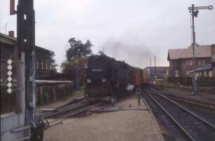 Nordhausen Nordbahnhof Lok 997237 Zug 14443 Eisfelder Talmühle _NDH