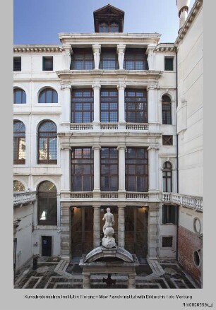 Palazzo Pesaro a San Stae, Ca' Pesaro, Venedig