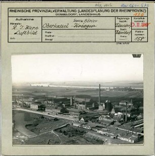 Düsseldorf-Oberkassel / Meerbusch-Büderich, Oberkassel, Stahlwerke Boehler