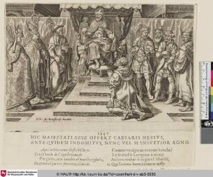 [The Submission of Philipp, Landgrave of Hessen; Overgave van de landgraaf van Hessen; Philipp I. von Hessen unterwirft sich Karl V.]