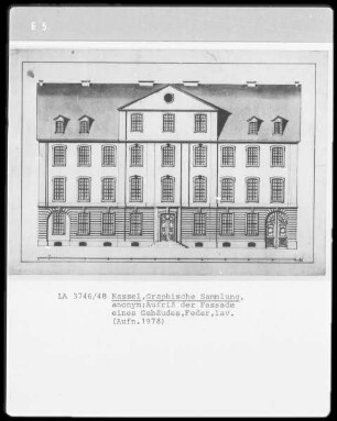 Fassade eines Gebäudes