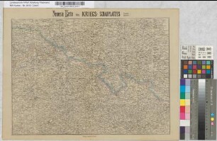 Neueste Karte des Kriegs-Schauplatzes [im Deutschen Krieg 1866]. Verlag von E. Reymann, Düsseldorf