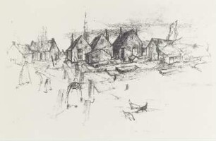 Am Stadtrand von Veere (verworfene Arbeit)