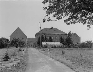 Goldbach-Weickersdorf, Vierseithof, um 1870