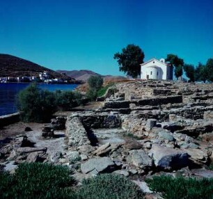 Kea. Agia Irini, bronzezeitliche Siedlung im Nordwesten der Insel