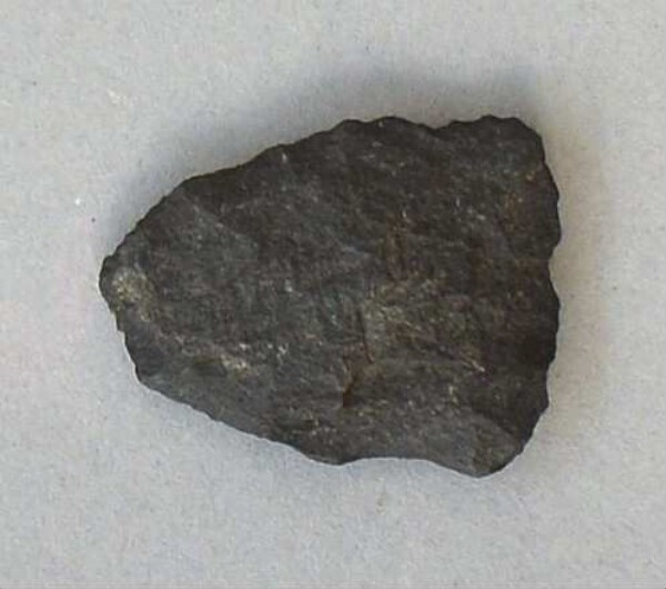 Stone arrowhead