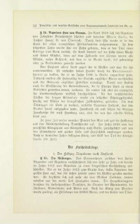 Die Freiheitskriege