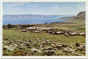 The jewish Colony Migdal. La Colonie juive Migdal. Die jüdische Kolonie Migdal [Magdala]