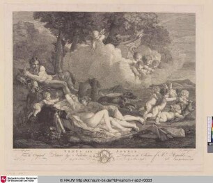 Venus and Adonis.