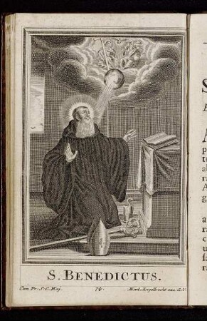 S. Benedictus.