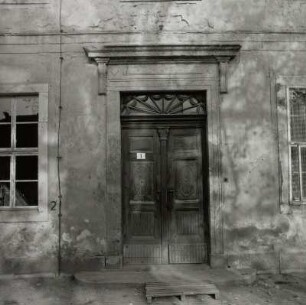 Kohren-Sahlis, Gutshof Rüdigsdorf