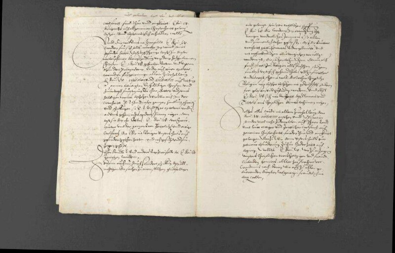 Mission einer Gesandtschaft von Pfalzgraf Wolfgang, Herzog Christoph von Württemberg, Landgraf Philipp von Hessen und Markgraf Karl II. von Baden-Durlach nach Frankreich und England zwecks Vereinigung der protestantischen Kirchen.
