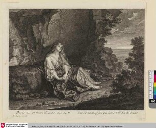 Fortis est ut Mors Dilectio; l'amour est aussy fort que la mort, Il détache de tout [Maria Magdalena in der Wüste; Marie-Madeleine dans le désert]