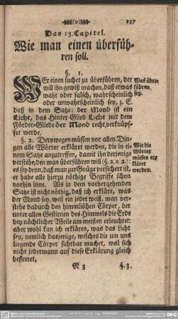 Das 13. Capitel. Wie man einen überführen soll