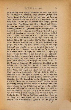 Erinnerungen an Eduard Ritter v. Steinle