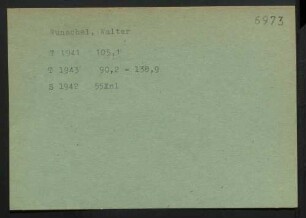 Wunschel, Walter