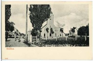 Stubica. Kirche der Heiligen Dreieinigkeit
