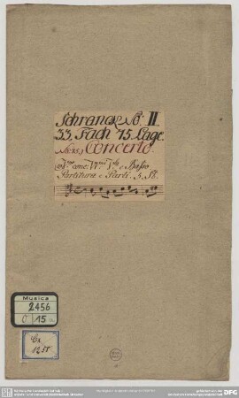 Concertos - Mus.2456-O-15a : vl, strings, bc - A; DouT 89