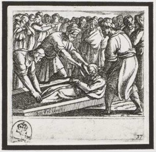 Begräbnis des Abraham (Josef ?)