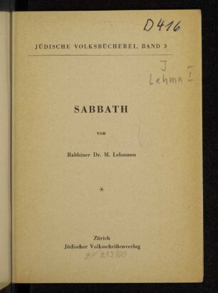 Sabbath