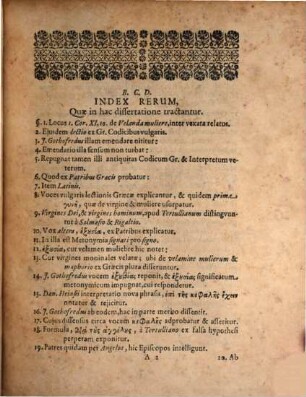 Diss. philol. de velanda muliere