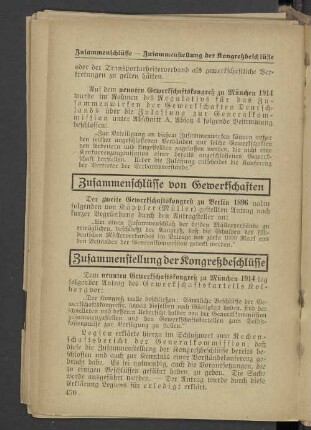 Zusammenschlüsse von Gewerkschaften