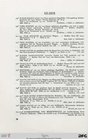 Silber (Nr. 739-782)
