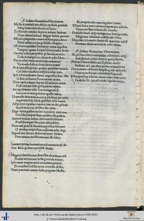 Widmungsgedicht