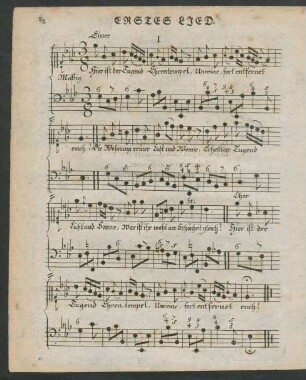 Erstes Lied