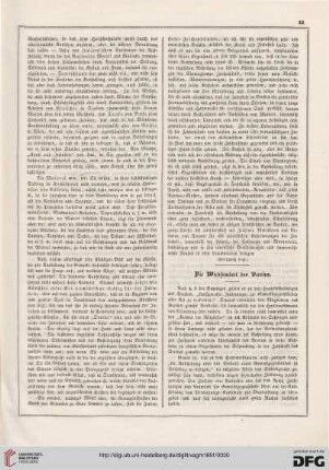 Die Wirksamkeit des Vereins