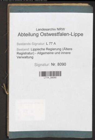 (Obst)baumbepflanzung an den Landstraßen (Chausseen), Bd. 9