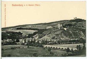 Sachsenburg. an der Unstrut