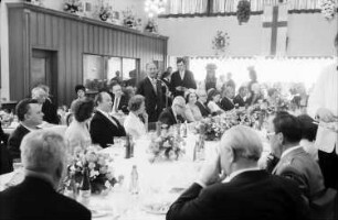 Freiburg: Burse; Festtafel